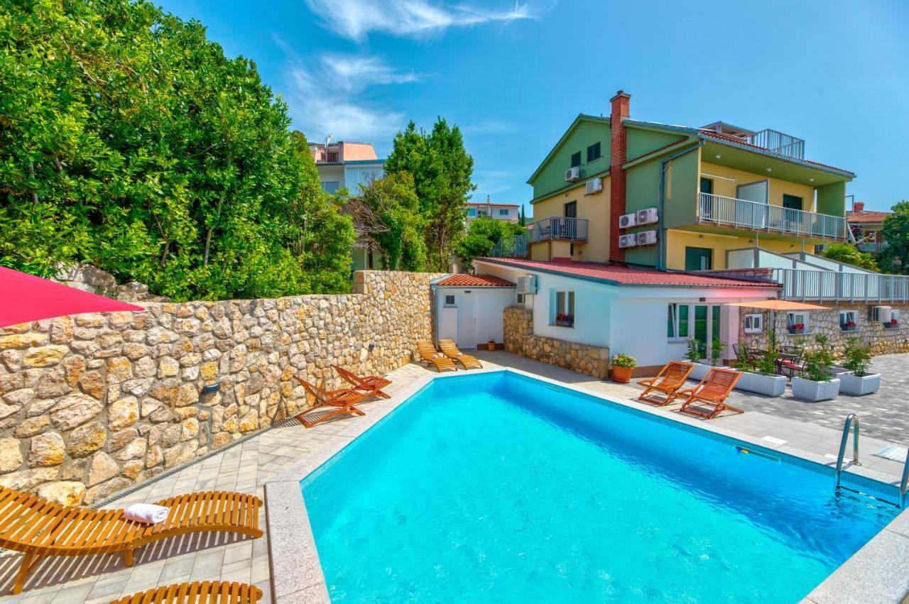 Apartments Jasna Crikvenica Εξωτερικό φωτογραφία